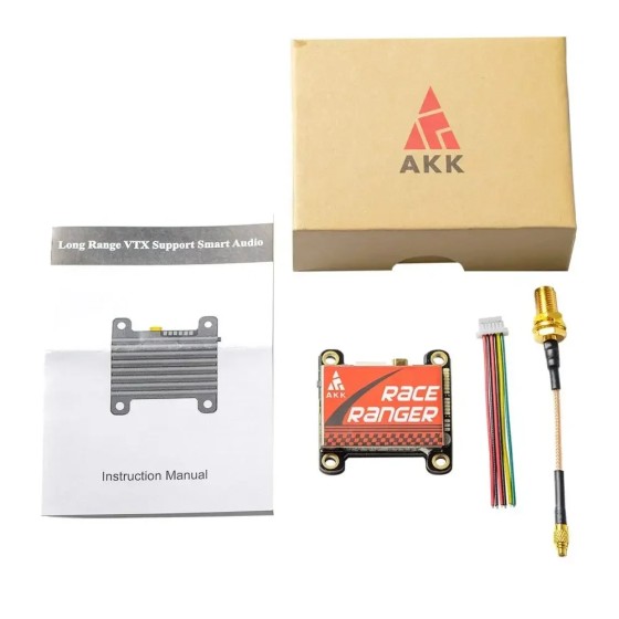 AKK Race 5.8G Langstrecken-VTX 1.6W Smart Audio Free Drohnen zubehör Überlegen bis 1,6 W